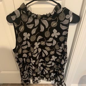 Ann Taylor floral blouse